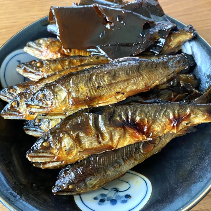 鮎の甘露煮